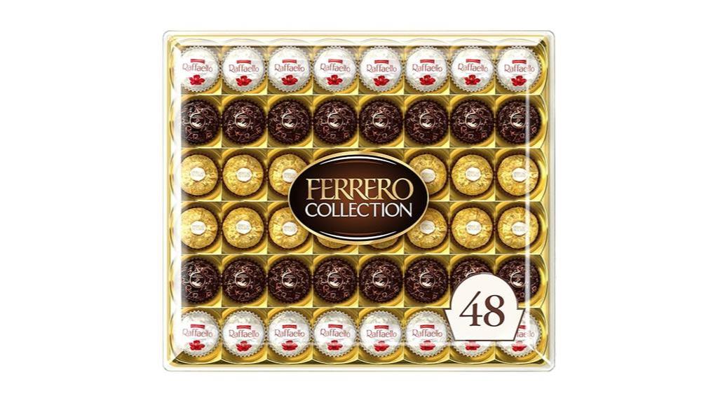 assorted chocolate box set