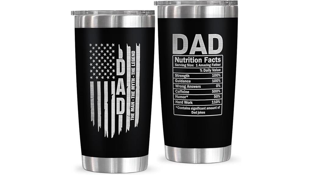 durable insulated drinkware option