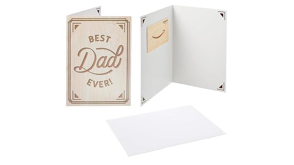 gift card for dad
