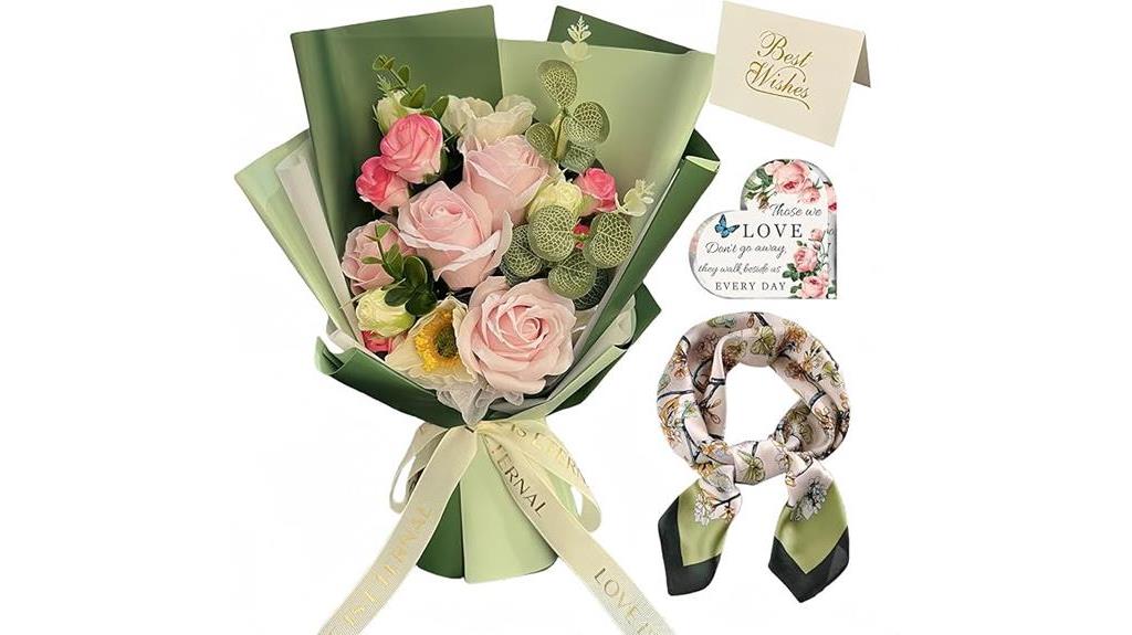 preserved rose flower bouquet