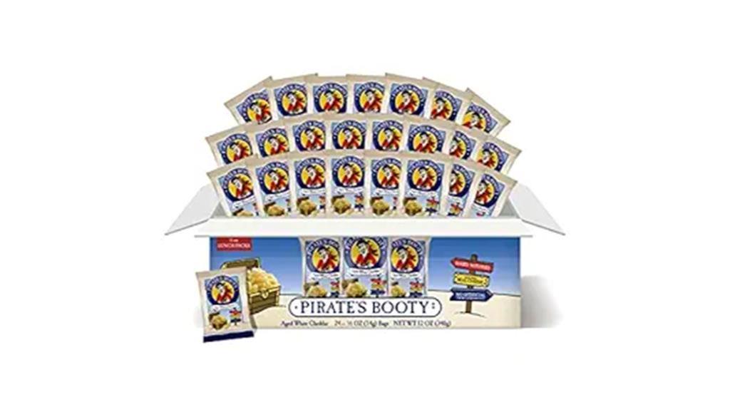 aged white cheddar puffs
