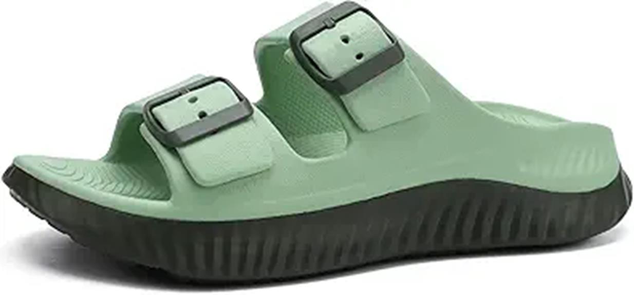arch support recovery sandals