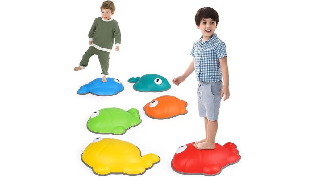 balance stepping stones set