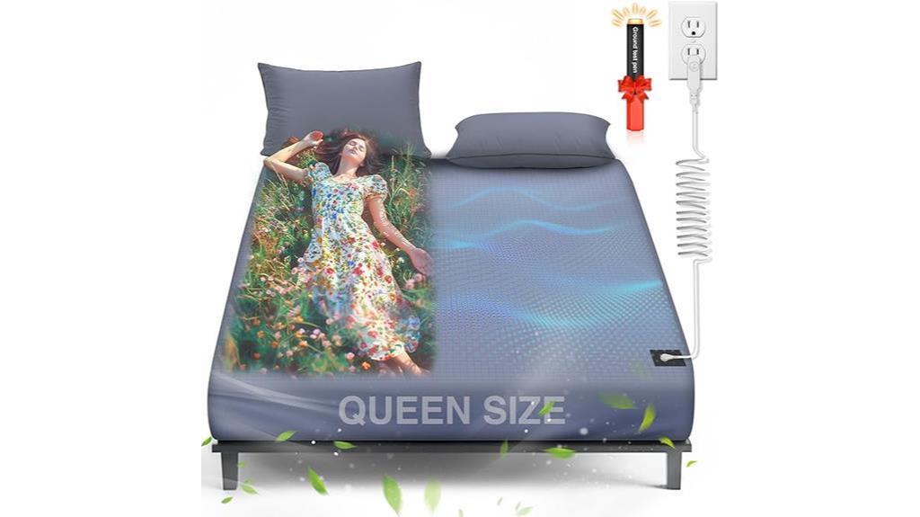 bed grounding for sleep