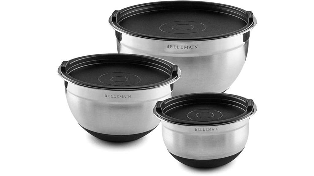 bellemain bowls with lids