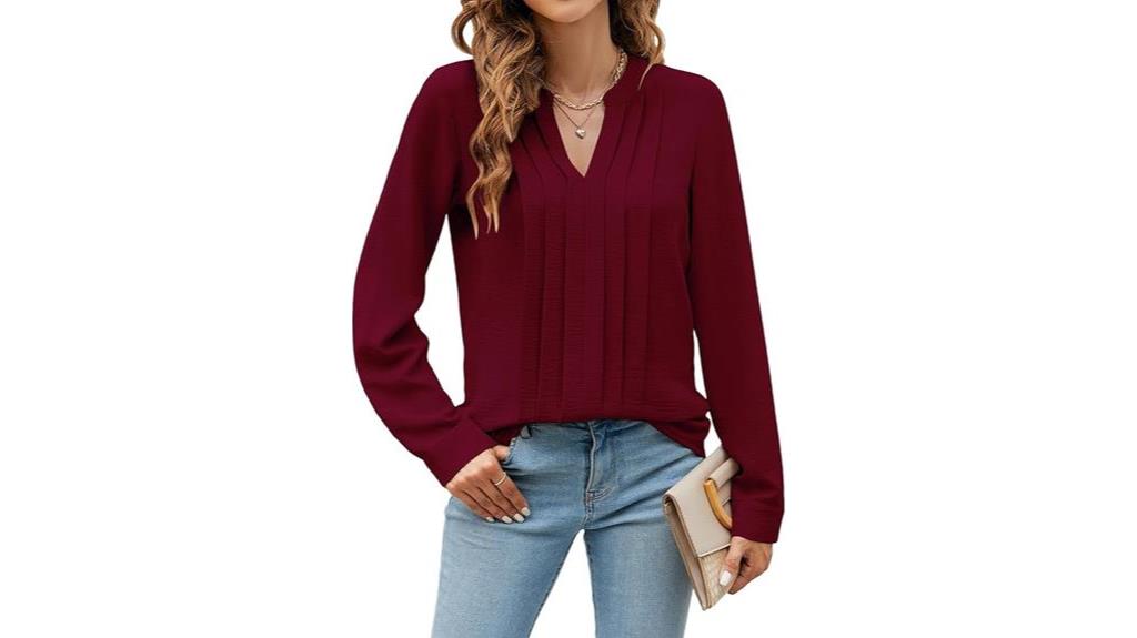 casual blouses for women