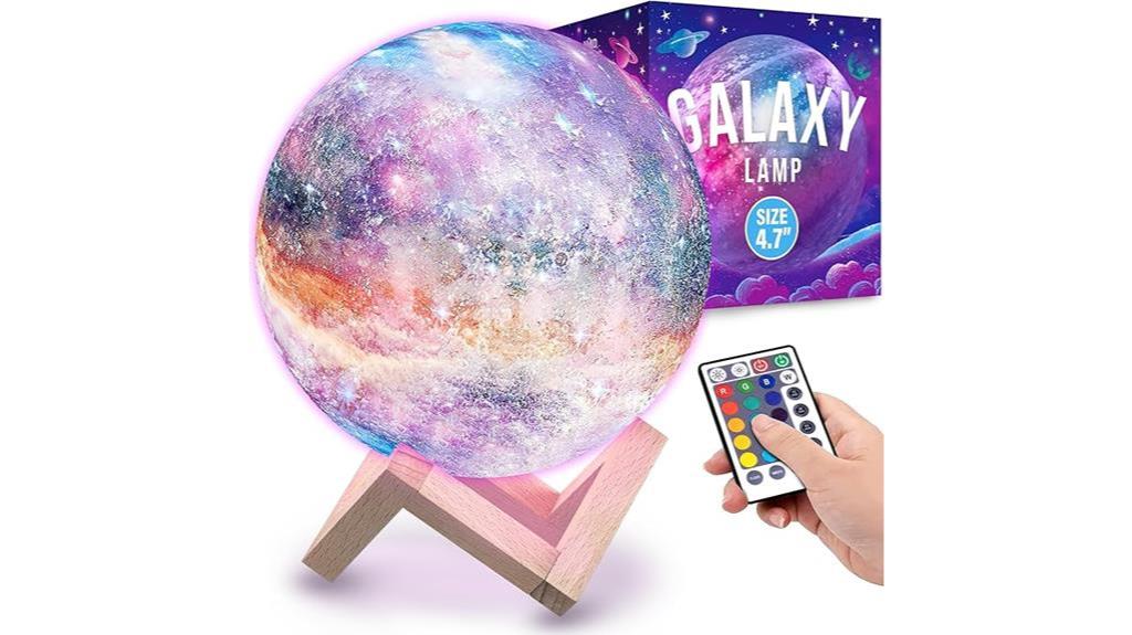 color changing moon lamp