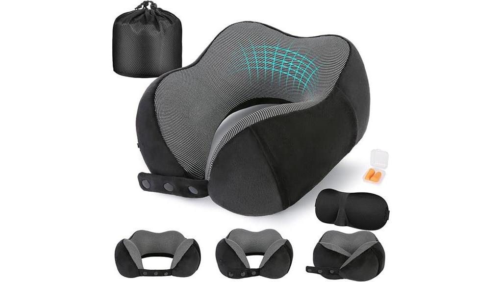 comfortable memory foam pillow