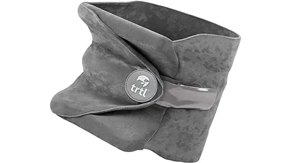 comfortable travel neck pillow