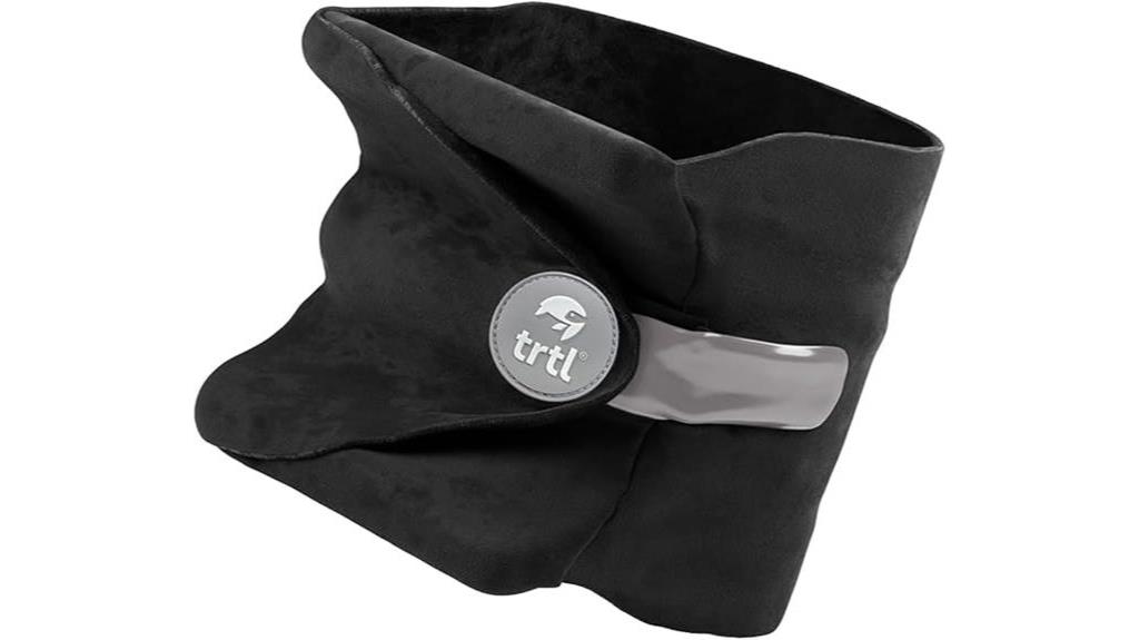 comfortable travel pillow design