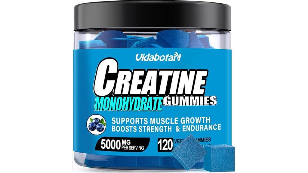 convenient creatine supplement form