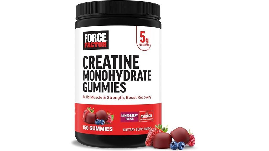 convenient muscle building supplement