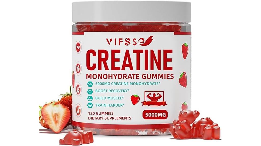 convenient muscle energy boost