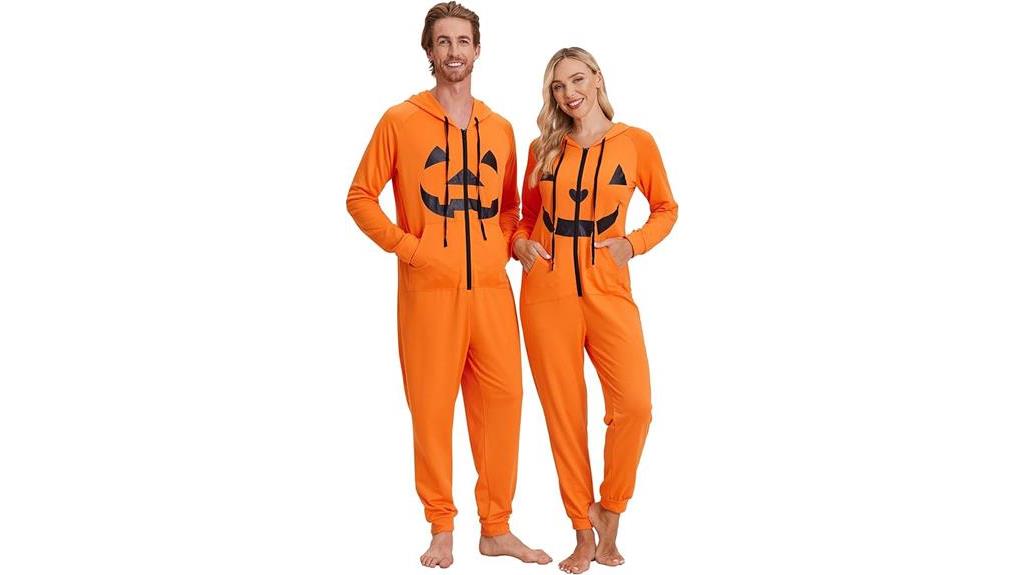 couples christmas matching onesies