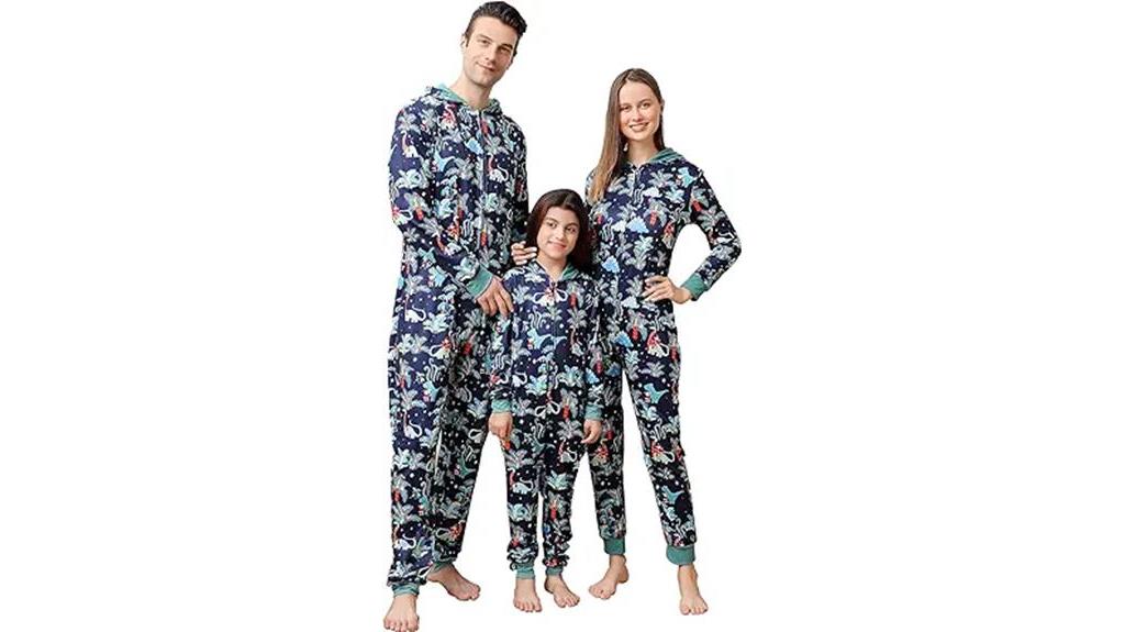 cozy family holiday attire