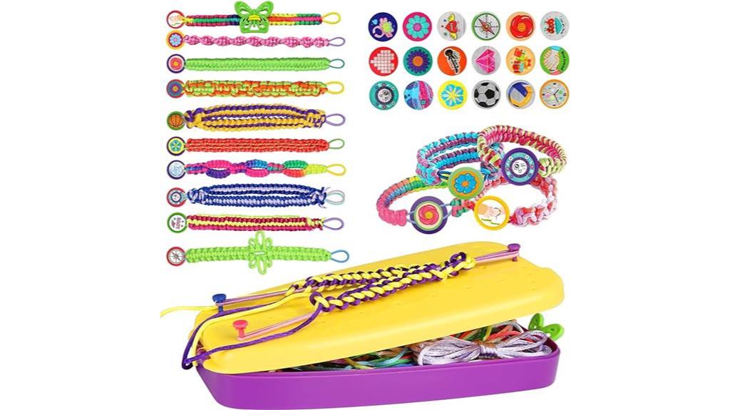 crafting jewelry for kids