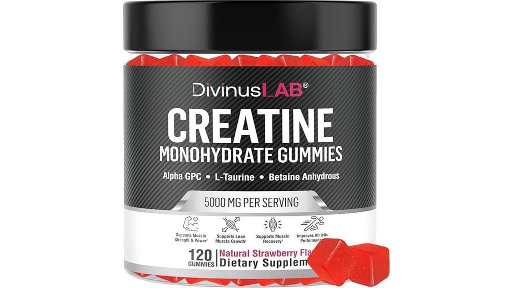 creatine gummies for fitness