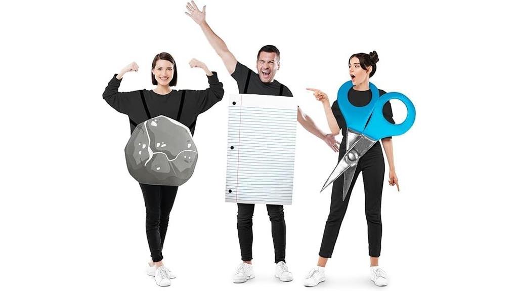 creative costume idea wins
