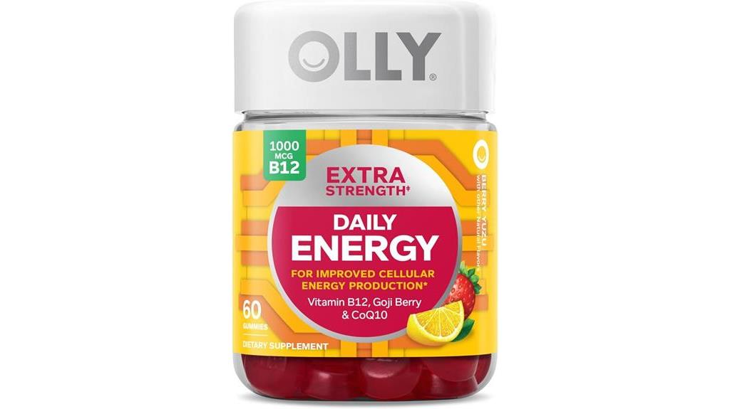 daily energy boost supplement