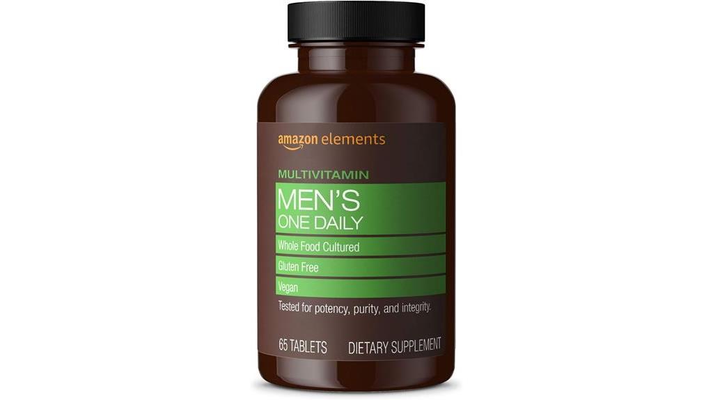 daily multivitamin for men