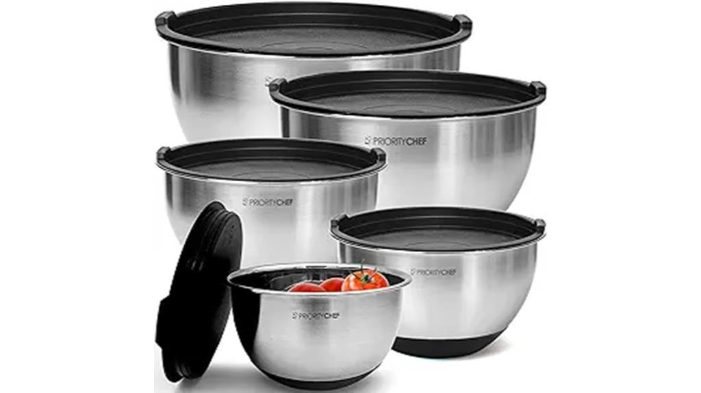 durable versatile mixing bowls