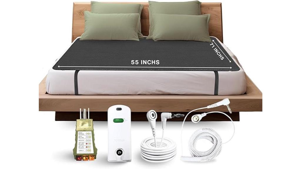 electromagnetic radiation blocking pad