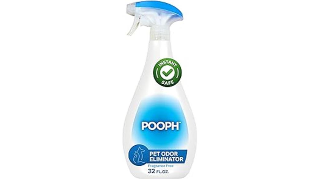 eliminates pet odor fast