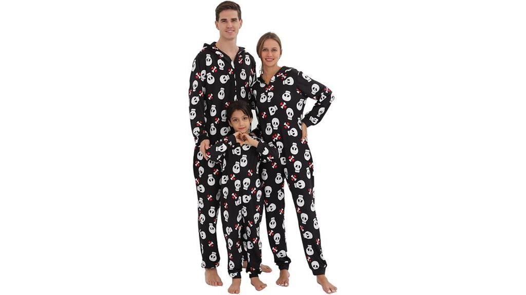 family halloween matching outfits