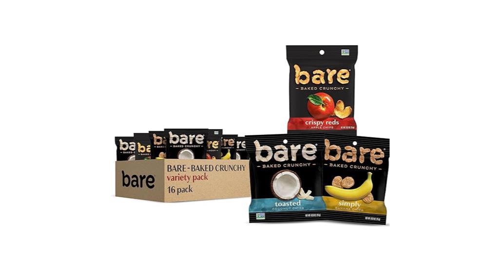fruit and nut snacks