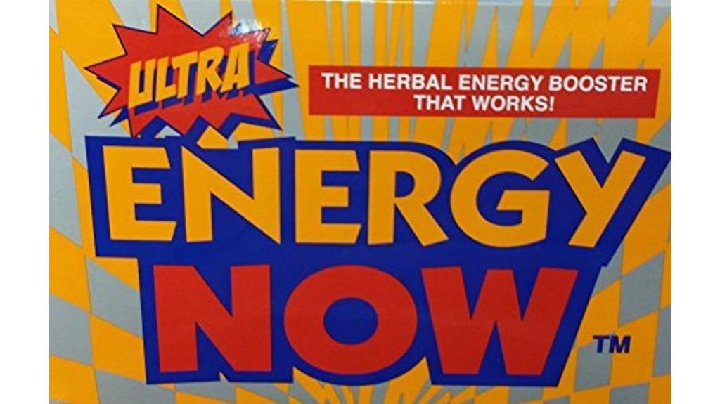 ginseng herbal energy supplement