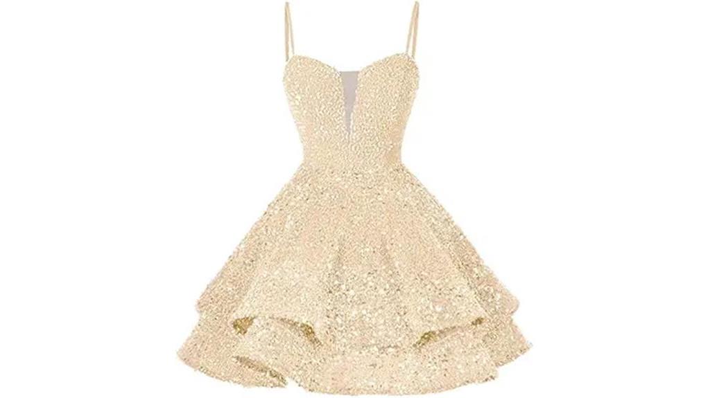glittery dress for teens