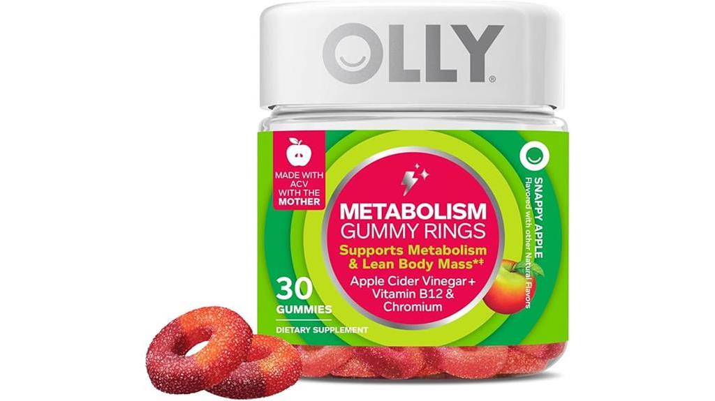 gummies boost metabolic health