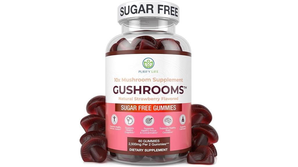 gummies with mushroom benefits