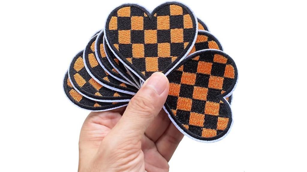 halloween iron on patches