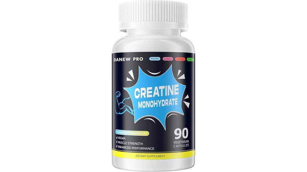 high dose creatine supplement capsules