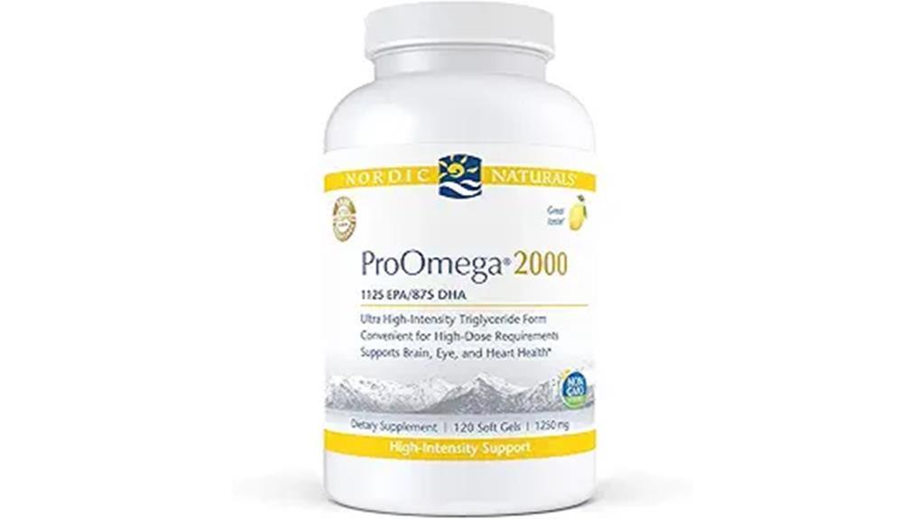 high potency omega 3 supplement