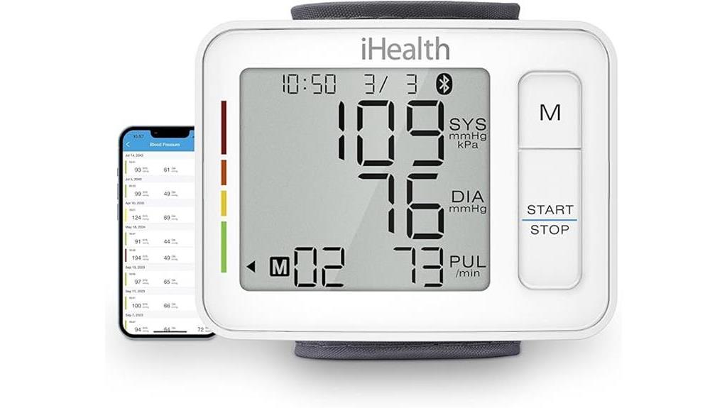 ihealth push blood monitor