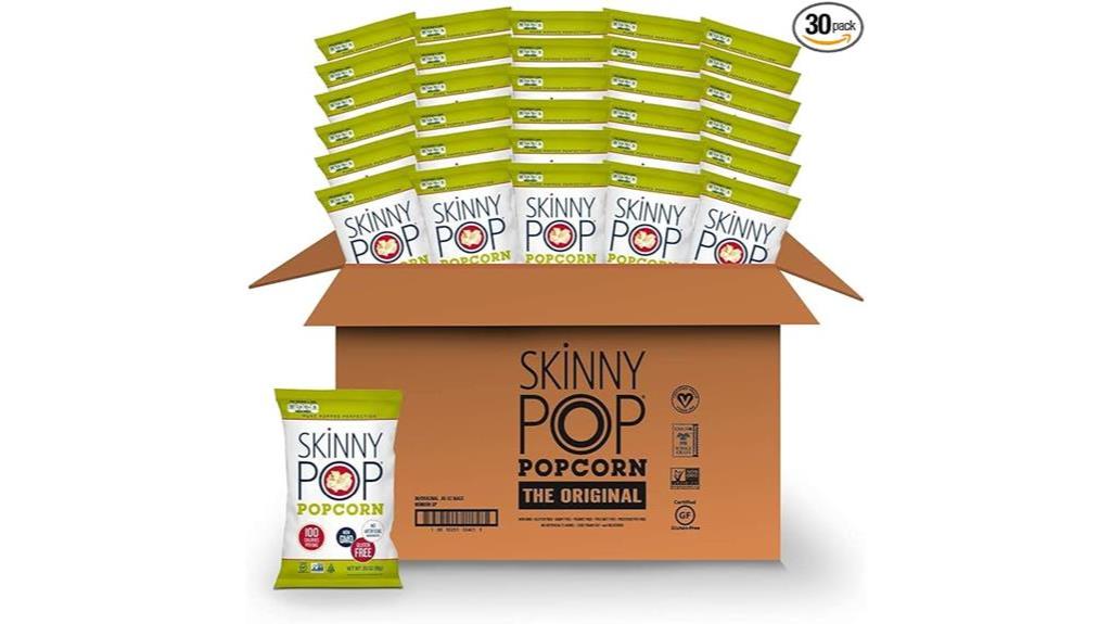 individual portion popcorn bags