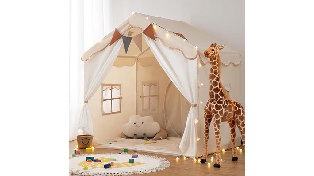 indoor playhouse for kids