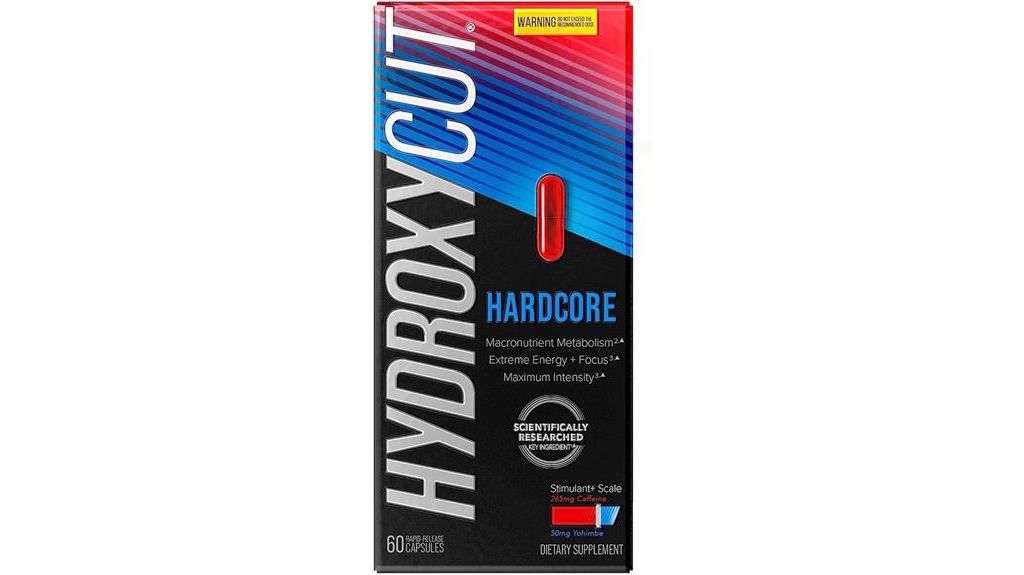 intense calorie burning supplement