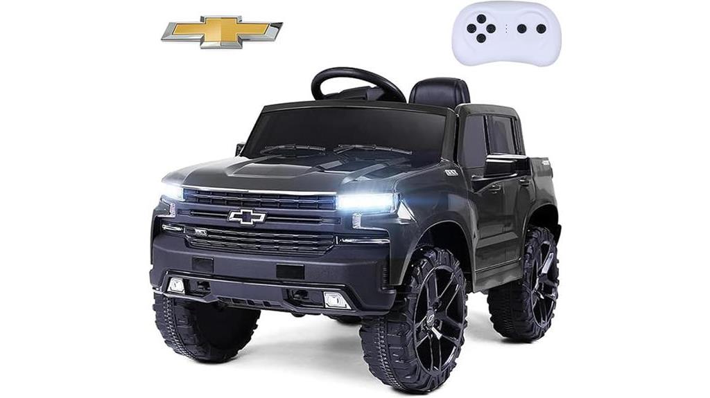 kids ride on chevy truck