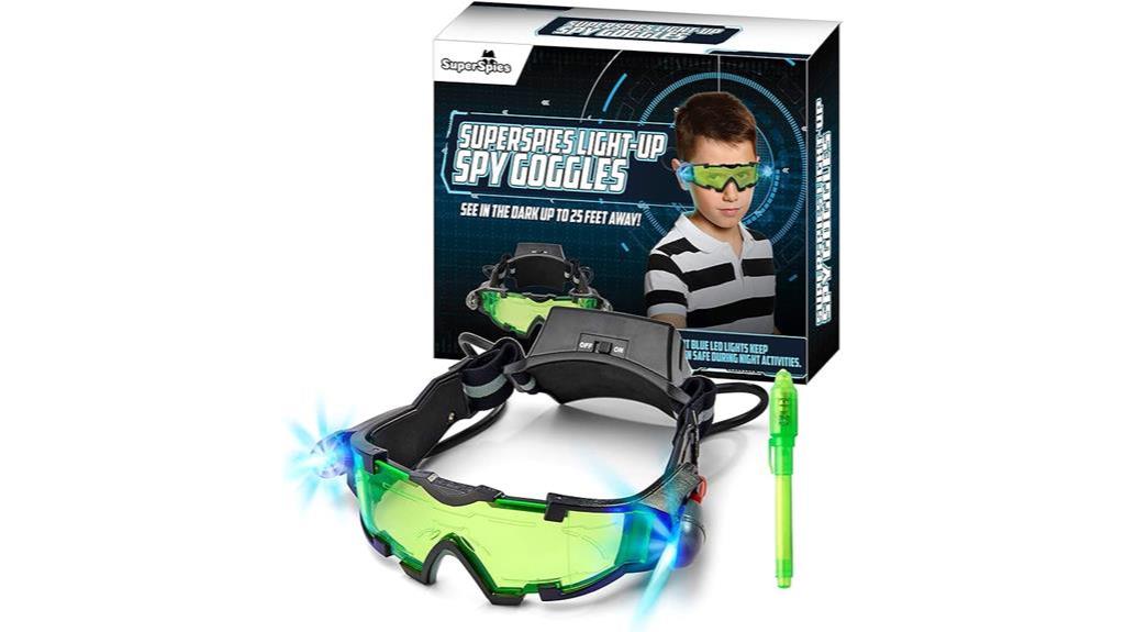 kids spy night vision