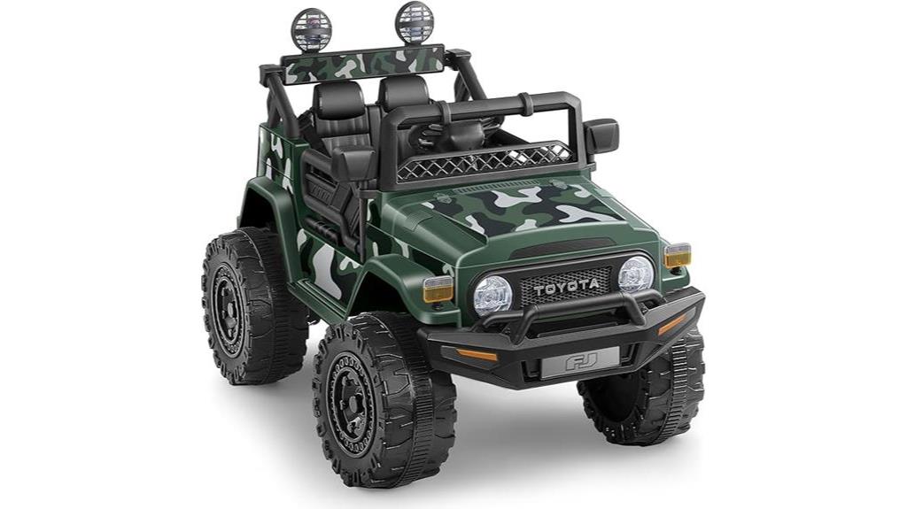 kids toyota fj40 replica