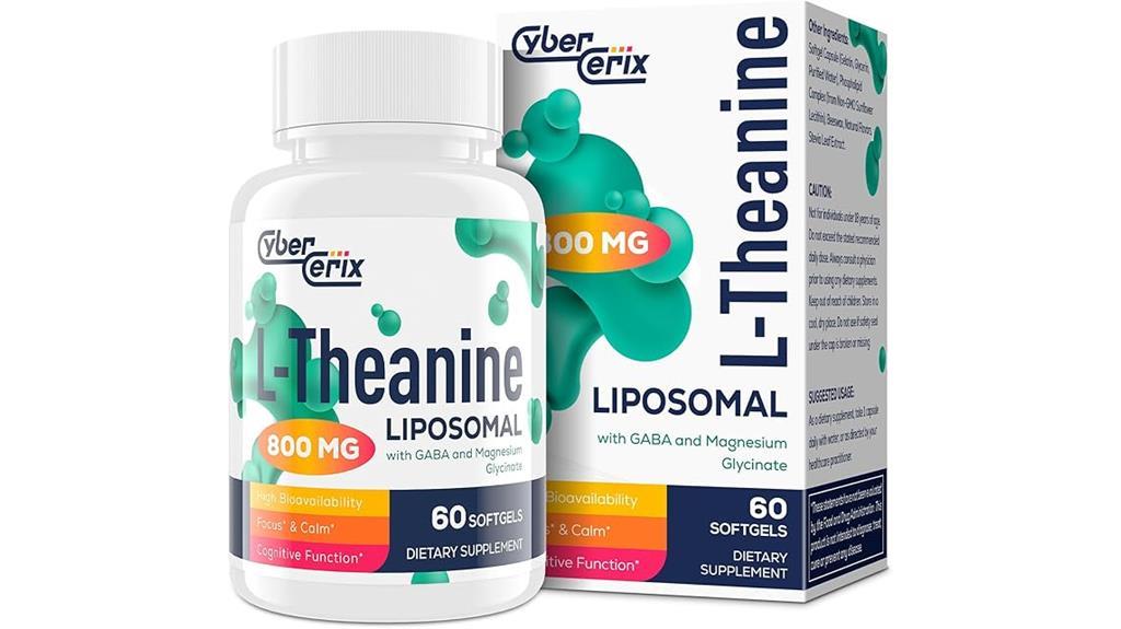 l theanine for calm focus