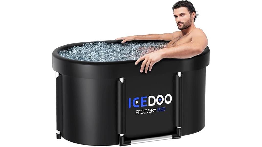 large capacity ice bath