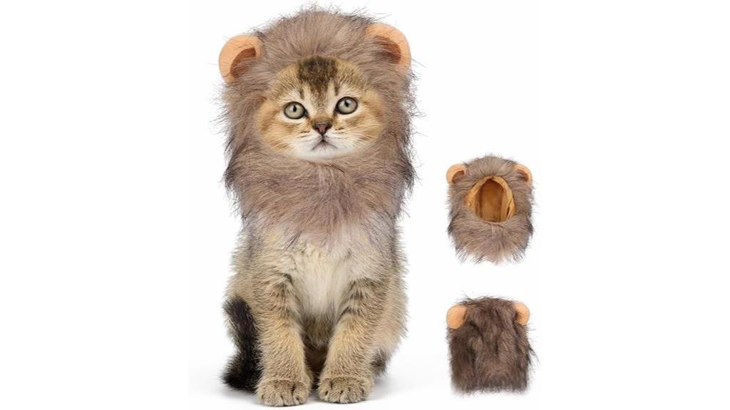 lion mane cat costumes
