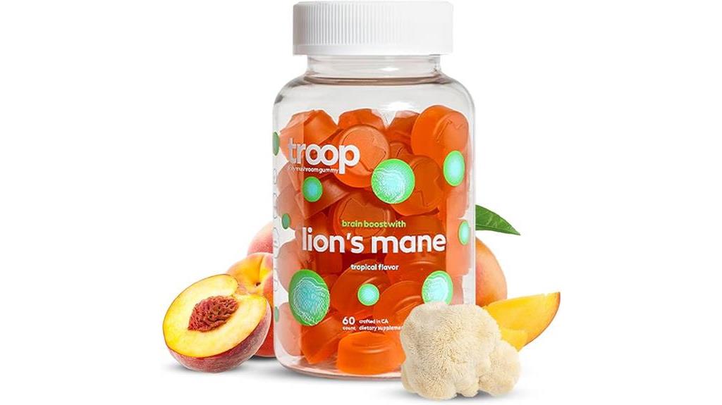 lion s mane mushroom gummies