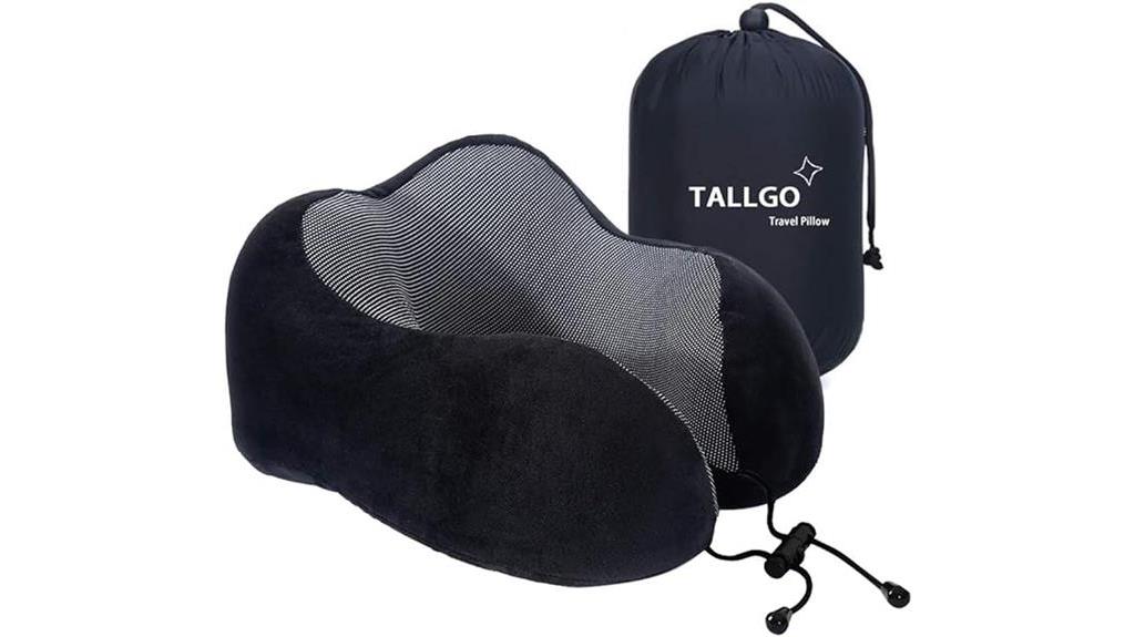 memory foam travel pillow