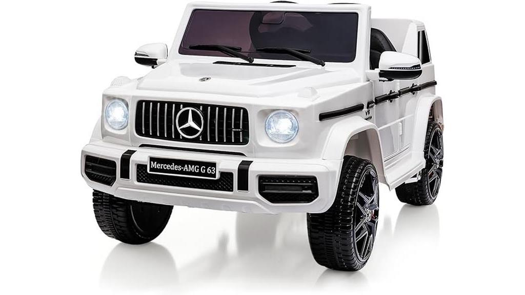 mercedes benz kids ride car