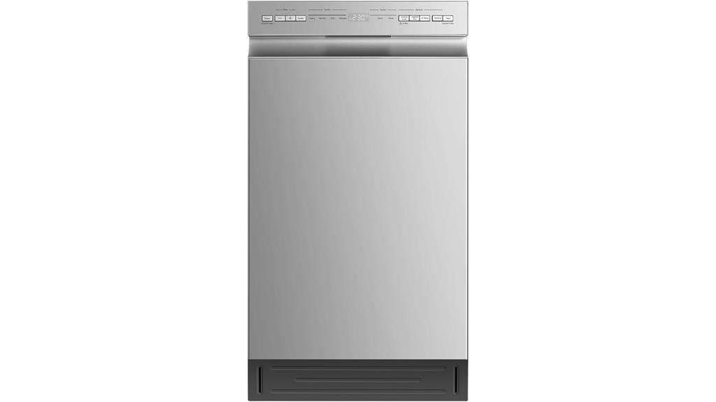 midea 8 place dishwasher
